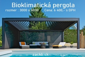 Bioklimatická pergola