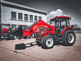 TRAKTOR BAŠAK 2075 PLUS s čelným nakladačom FL3300