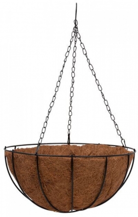 Závesný kvetináč Strend Pro LC-CocoH-24, 35x35x17 cm