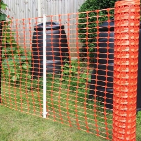 Sieť vyznačovacia BARRIER.NET, oranžová, 1 m x 30 m, HDPE