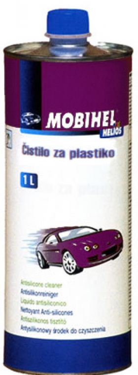 Čistiaci prostriedok na plasty low Voc