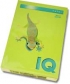 Farebný kopírovací papier - Iq color lipovo zelená 80g A4
