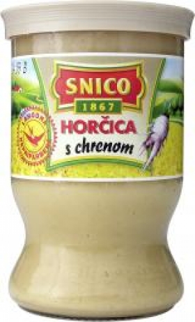 Horčica s chrenom