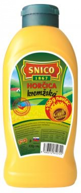 Horčica kremžská