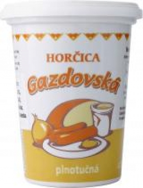 Gazdovská horčica