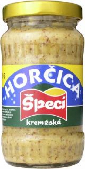 Špeci horčica kremžská