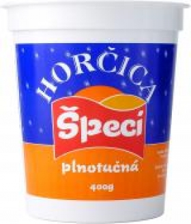 Špeci horčica plnotučná