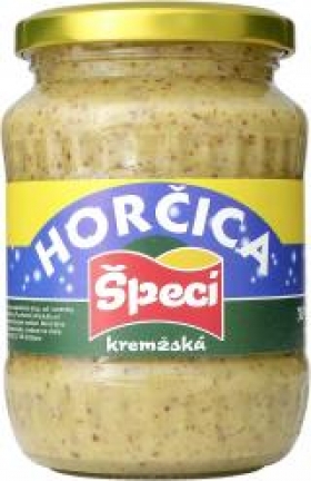 Špeci horčica kremžská