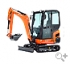 Minirýpadlo, minibager Kubota KX 019-4