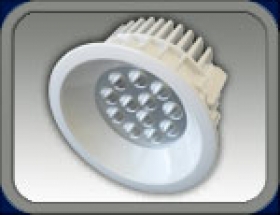 LED osvetlenie pre interiér a exteriér - Downlight ESD