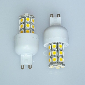 LED žiarovka G9 27Smd (5050) Ww