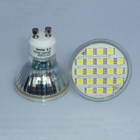 LED žiarovka Gu10 5050Smd 21 Dw