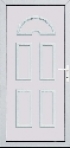 Vchodové dvere s výplňami Gava plast – Gava – S 030
