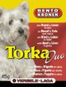 Konzerva Bento Kronen Torka Dog Beef-Liver 0,41kg, 1,24kg 