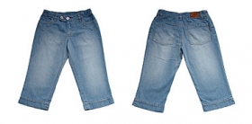 Capri Jeans pre dievčatá CA2