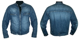 Pánska jeansová bunda Moto Style JJ4-M49