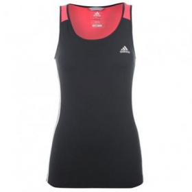 Oblečenie, tielka, Adidas 3 Stripe Essentials Tank Top