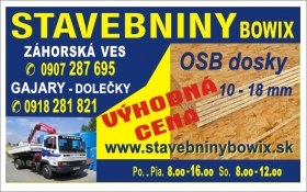 OSB dosky