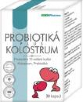 Probiotiká plus kolostrum