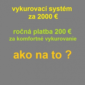 Poradenstvo v oblasti energeticky a investične nenáročnej výstavby